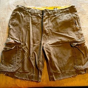 American Eagle Cargo Shorts